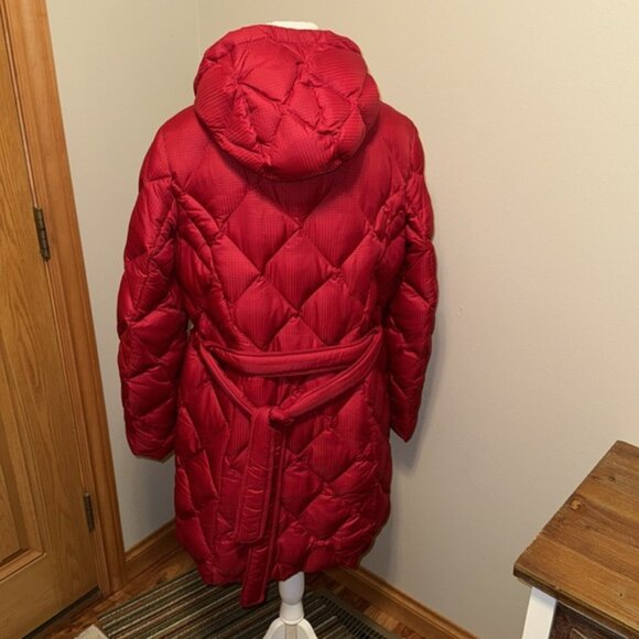 Eddie Bauer Down Filled Coat - Picture 2 of 6